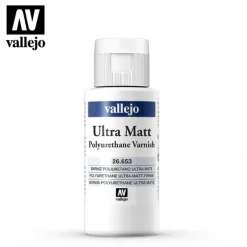 Shop All*Auxillary Products: Ultra Matt Polyurethane Varnish 60ml - Miniature Marvels: Airplane Models & Painted Dice