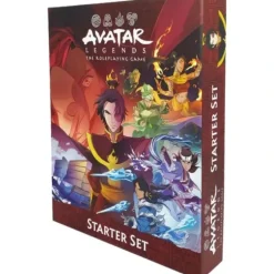 Shop All*Avatar Legends: RPG Starter Set - Miniature Marvels: Airplane Models & Painted Dice