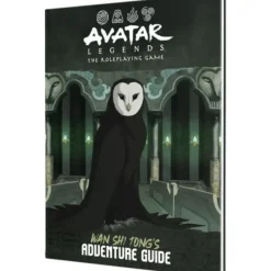 Shop All*Avatar Legends: Wan Shi Tong's Adventure Guide - Miniature Marvels: Airplane Models & Painted Dice