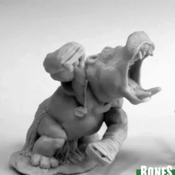 Miniature<Avatar Of Rage (Hippo): Bones RPR 77586 - Miniature Marvels: Airplane Models & Painted Dice