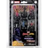 Miniature<Avenger Black Panther and the Illuminati - Fast Forces: Marvel HeroClix WZK 73479 - Miniature Marvels: Airplane Models & Painted Dice