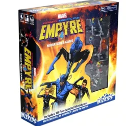 Miniature<Avengers - Fantastic Four Empyre Miniatures Game: Marvel HeroClix WZK 84798 - Miniature Marvels: Airplane Models & Painted Dice
