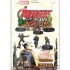 Miniature<Avengers War of the Realms Fast Forces: Marvel HeroClix WZK 84806 - Miniature Marvels: Airplane Models & Painted Dice