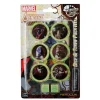 Miniature<Avengers War of the Realms Dice and Token Pack: Marvel HeroClix WZK 84808 - Miniature Marvels: Airplane Models & Painted Dice
