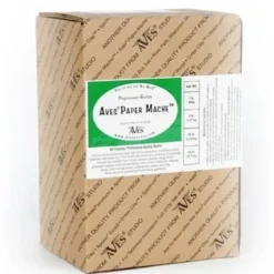 Shop All*AVES: Paper Mache 5 lb - Miniature Marvels: Airplane Models & Painted Dice