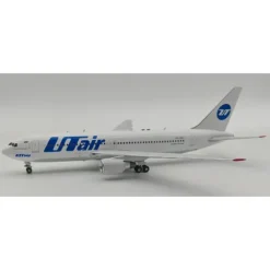 Airplane Model*AviaBoss A2051 (A2014) 1:200 UTair Aviation Boeing 767-224/ER RA-73081 - Miniature Marvels: Airplane Models & Painted Dice