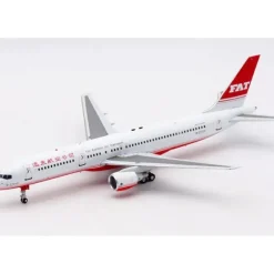 Airplane Model*Aviation 200 ALB2FAT757 1:200 Far Eastern Transport Boeing 757-27A - Miniature Marvels: Airplane Models & Painted Dice