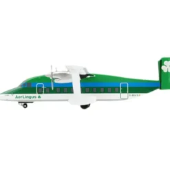 Airplane Model**Aviation200 AV2330003 1:200 Aer Lingus Short 330-200 - Miniature Marvels: Airplane Models & Painted Dice