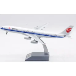 Airplane Model*Aviation200 AV2092 1:200 Air China Airbus A340-313 B-2386 - Miniature Marvels: Airplane Models & Painted Dice