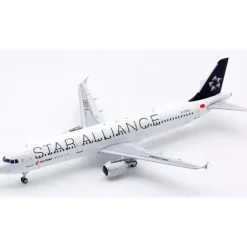 Airplane Model*Aviation200 AV2083 1:200 Air China Airbus A321-213 - Miniature Marvels: Airplane Models & Painted Dice