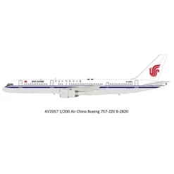 Airplane Model*Aviation200 AV2057 1:200 Air China Boeing 757-2Z0 - Miniature Marvels: Airplane Models & Painted Dice