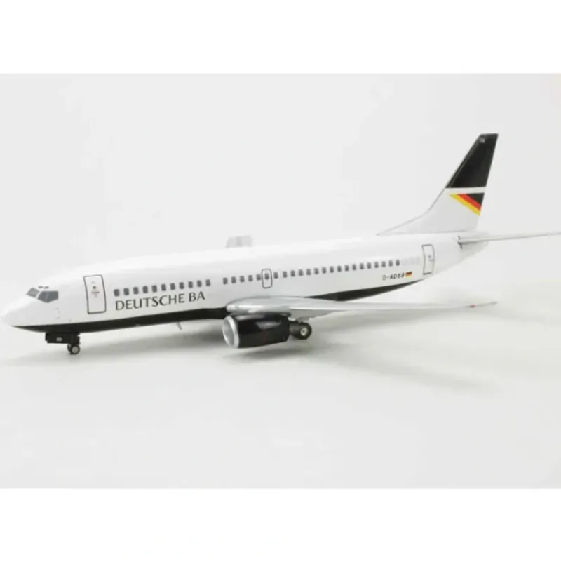 Airplane Model*Aviation200 AV2733006 1:200 Deutsche BA Boeing 737-3L9 D-ADBB - Miniature Marvels: Airplane Models & Painted Dice