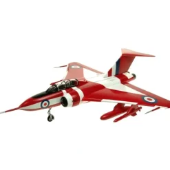 Airplane Model*Aviation72 AV7254002 1:72 Gloster Javelin XH897 Duxford - Miniature Marvels: Airplane Models & Painted Dice