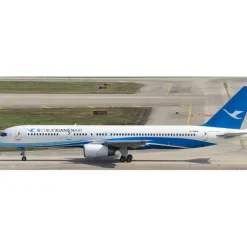Airplane Model*Aviation200 AV2054 1:200 Xiamen Airlines Boeing 757-25C - Miniature Marvels: Airplane Models & Painted Dice