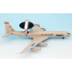 Airplane Model**Aviation200 AV2E31114 1:200 USAF E3 Sentry - Miniature Marvels: Airplane Models & Painted Dice