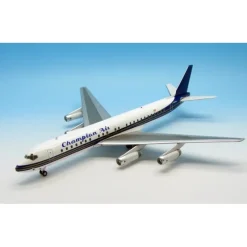 Airplane Model**Aviation200 BBOX8011213 1:200 Champion Air DC-8-62 - Miniature Marvels: Airplane Models & Painted Dice