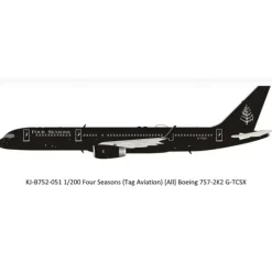 Airplane Model**Aviation200 KJ-B752-051 1:200 Four Seasons Boeing 757-2K2 - Miniature Marvels: Airplane Models & Painted Dice