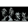 Miniature<Axe Man - Miniature Marvels: Airplane Models & Painted Dice