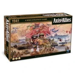 Board Game<Axis & Allies: 1941 RGS 02553 - Miniature Marvels: Airplane Models & Painted Dice