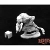 Miniature<Azarmand, Catfolk Barbarian: Dark Heaven Legends RPR 03934 - Miniature Marvels: Airplane Models & Painted Dice