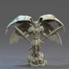 Miniature<Azazel - Miniature Marvels: Airplane Models & Painted Dice