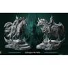 Miniature<Azmogius The Rider - Miniature Marvels: Airplane Models & Painted Dice