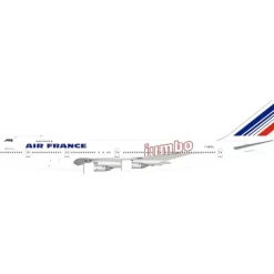 Airplane Model**B Models B-741-AF-08 1:200 Air France Boeing 747-100 - Miniature Marvels: Airplane Models & Painted Dice