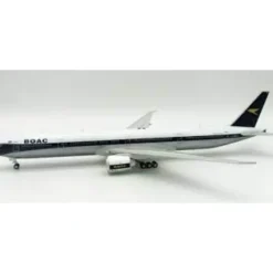 Airplane Model*B Models B-BOAC-777-001P 1:200 BOAC Boeing 777-300ER - Miniature Marvels: Airplane Models & Painted Dice