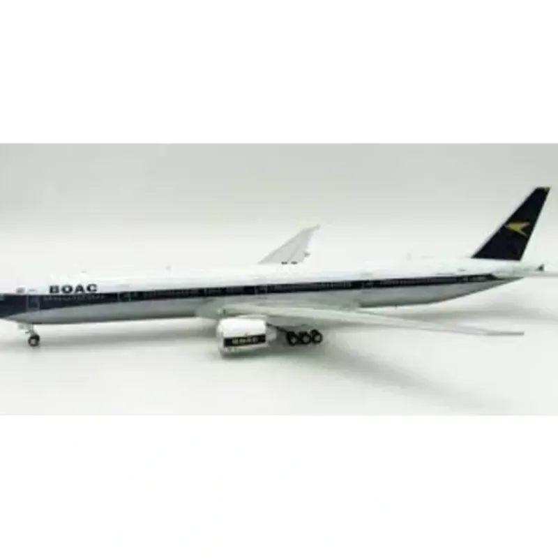 Airplane Model*B Models B-BOAC-777-001P 1:200 BOAC Boeing 777-300ER - Miniature Marvels: Airplane Models & Painted Dice