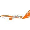 Airplane Model*B Models B-320-IZQ 1:200 Airbus A320 EasyJet Europe OE-IZQ "Berlin" - Miniature Marvels: Airplane Models & Painted Dice