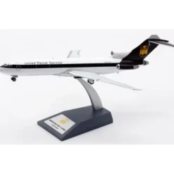 Airplane Model**B Models B-722-UPS-207 1:200 727 N207UP - Miniature Marvels: Airplane Models & Painted Dice