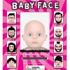 Egpull<Baby Face Beard / Hair Maker - Funny Magnetic Child Drawing Kit - Archie McPhee - Miniature Marvels: Airplane Models & Painted Dice