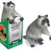 Egpull<BABY RACOON Buddy Figure - Your New Hang Out Office Friend Toy - Archie McPhee - Miniature Marvels: Airplane Models & Painted Dice