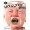 Egpull<Baby Silicone Pacifier - Stick a cork in it - FUNNY! - Big Mouth Toys - Miniature Marvels: Airplane Models & Painted Dice