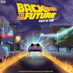 Board Game<Back to the Future: Back in Time FNK 48720 - Miniature Marvels: Airplane Models & Painted Dice