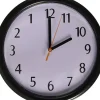 Egpull<Backwards Wall Clock 9" Reverse Counter Clockwise Time - Gag Joke Prank Gift Toy - Miniature Marvels: Airplane Models & Painted Dice
