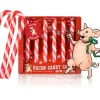 Egpull<Bacon Flavored Candy Canes - Festive Holiday Fun Gag Gift - Archie McPhee - Miniature Marvels: Airplane Models & Painted Dice
