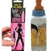 Egpull<BAD GIRL Feeding Willy Pecker Bottle - Adult Joke Novelty Hen Bachelorette Party - Miniature Marvels: Airplane Models & Painted Dice