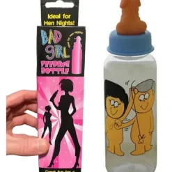 Egpull<BAD GIRL Feeding Willy Pecker Bottle - Adult Joke Novelty Hen Bachelorette Party - Miniature Marvels: Airplane Models & Painted Dice
