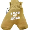 Egpull<BAG of DICKS - Funny Ball Sack Novelty Joke Gag Bachelorette Party Gift Stuffer - Miniature Marvels: Airplane Models & Painted Dice