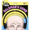Egpull<BALD MANS COMB Over The Hill Old Age Balding Hair Joke Prank Gag Gift Funny - Miniature Marvels: Airplane Models & Painted Dice