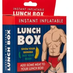 Egpull<BALL SACK BLOW UP BULGE - Instant Inflatable Lunch Box - Funny Adult Gag Gift - Miniature Marvels: Airplane Models & Painted Dice