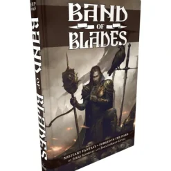 Role-playing Game<Band of Blades RPG (Hardcover) EHP 0048 - Miniature Marvels: Airplane Models & Painted Dice