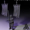 Miniature*Banner Holder - Miniature Marvels: Airplane Models & Painted Dice