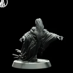 Miniature<Banshee Attacking - Miniature Marvels: Airplane Models & Painted Dice