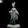 Miniature<Banshee Wailing - Miniature Marvels: Airplane Models & Painted Dice