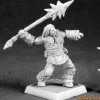 Miniature<Barbarian Spearthrower: Warlord RPR 14603 - Miniature Marvels: Airplane Models & Painted Dice