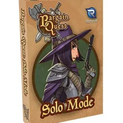Board Game<Bargain Quest: Solo Mode Expansion RGS 00876 - Miniature Marvels: Airplane Models & Painted Dice