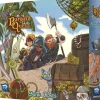Board Game<Bargain Quest: Sunk Costs Expansion RGS 02141 - Miniature Marvels: Airplane Models & Painted Dice