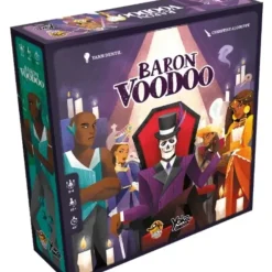 Board Game<Baron Voodoo LKY BV0-R01-EN - Miniature Marvels: Airplane Models & Painted Dice